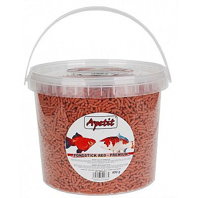 APETIT KOI pondstick RED 400g/3000ml