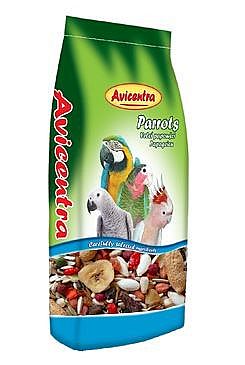 AVICENTRA DELUXE velký papoušek 15kg