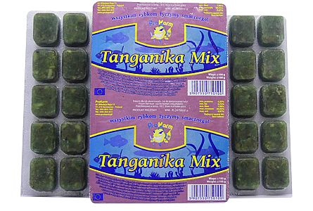 Tanganika MIX - mražený blistr  100g