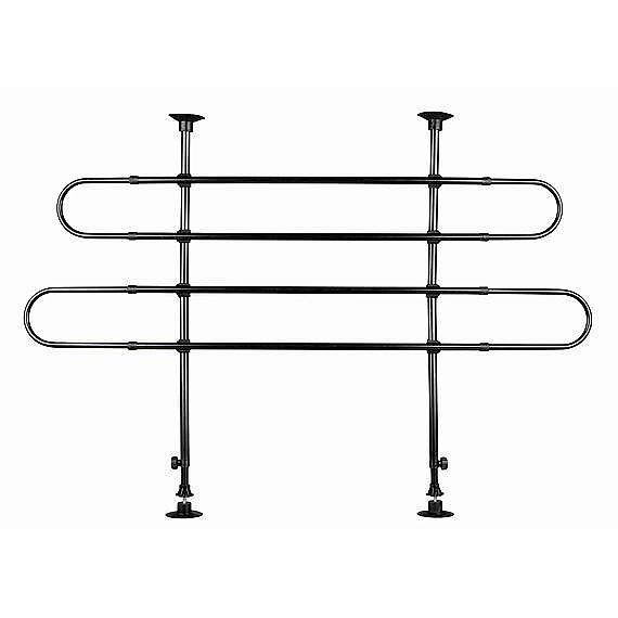 Mříž do náklad. prostoru auta 2díly šíř.85-140cm, v.75-110cm