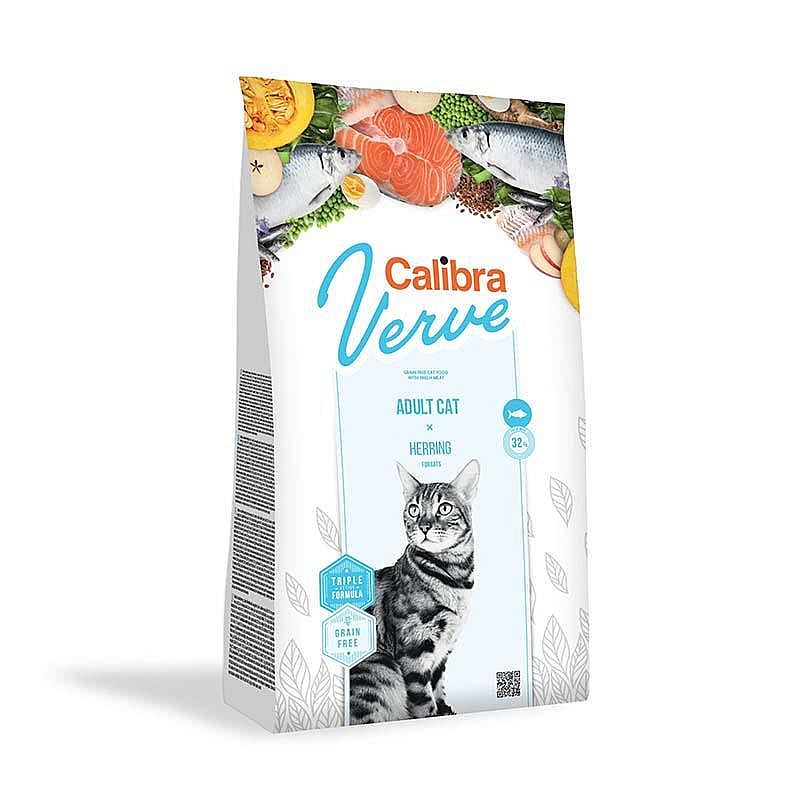 Calibra Cat Verve GF Adult Herring 750g