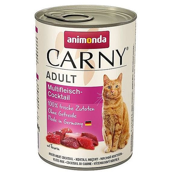 CARNY ADULT hovězí,  srdce   400g