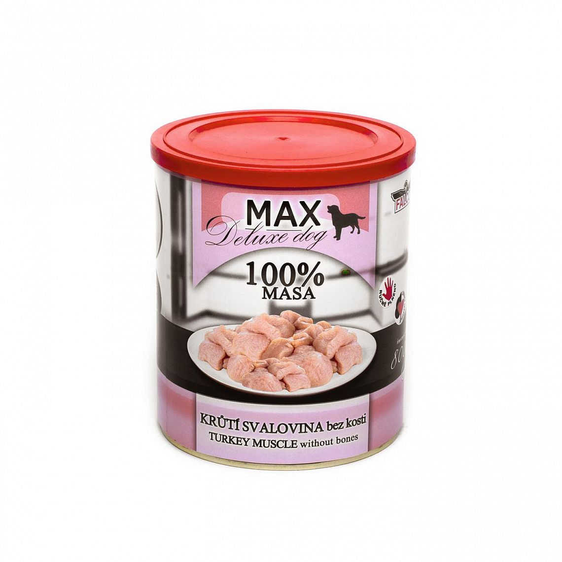 MAX 800g Krůtí svalovina bez kosti