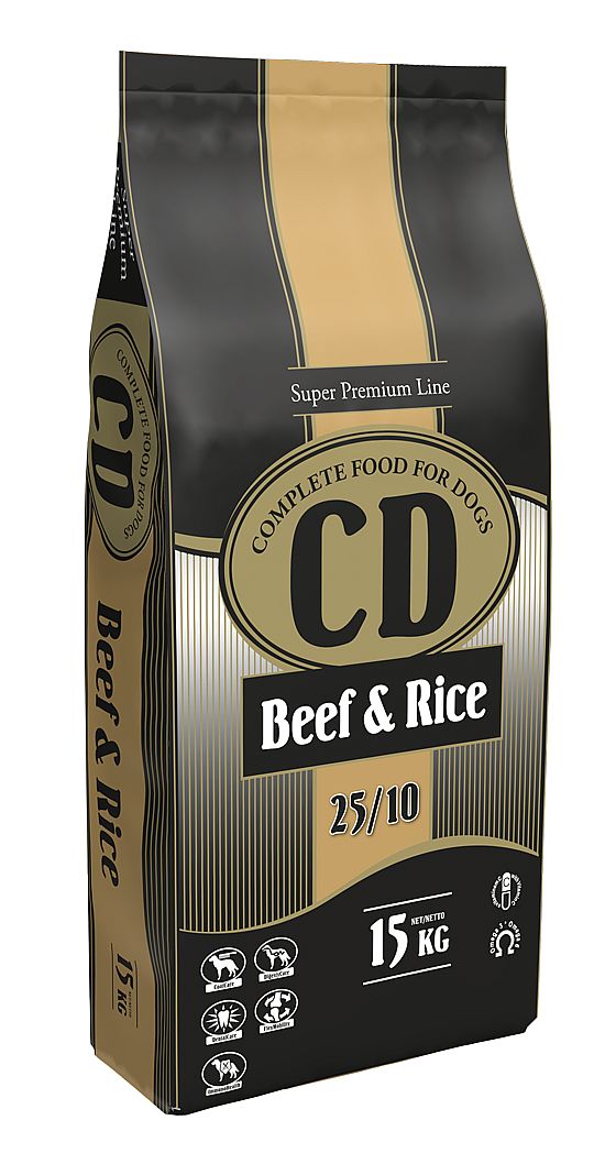 Delikan CD Beef and Rice 15 kg