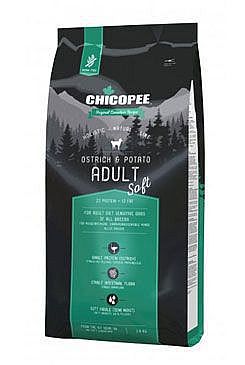 Chicopee Holistic Adult Ostrich - Potato  12kg