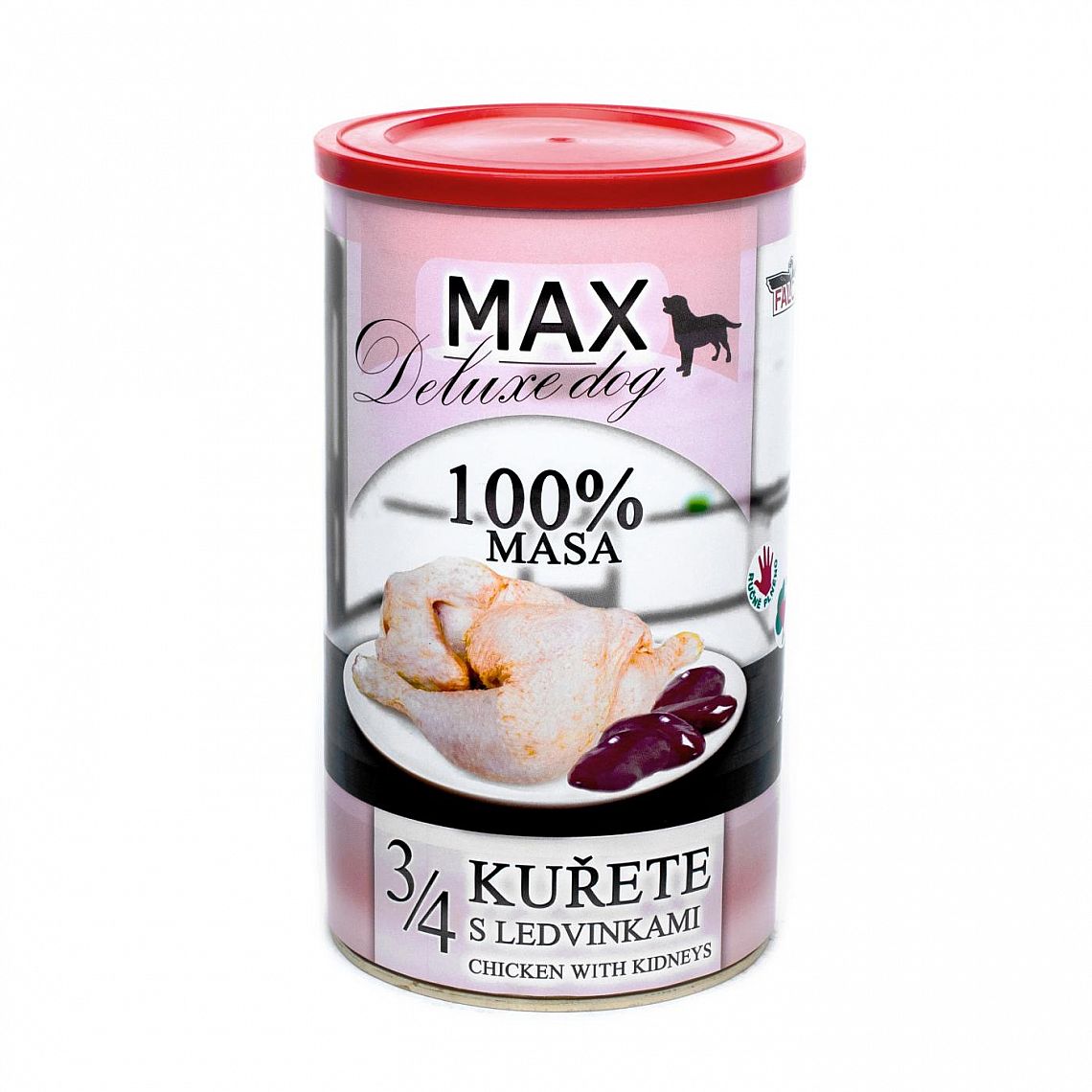 MAX 1200g 3/4 Kuřete s ledvinkami