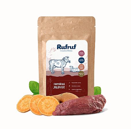 RufRuf 0,5kg Farmářská jalovice