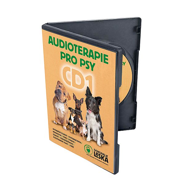 Audioterapie pro psy CD1