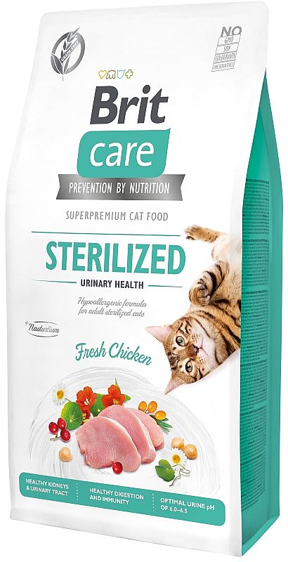 Brit Care Cat GF Sterilized Urinary Health 2kg