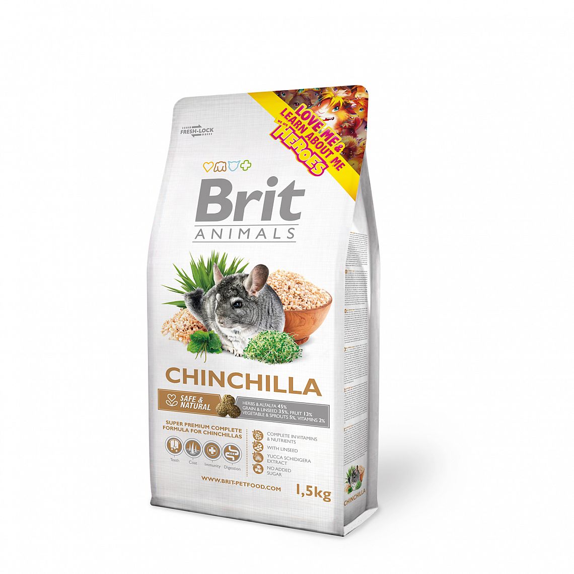 Brit Animals Chinchila Complete 1.5kg