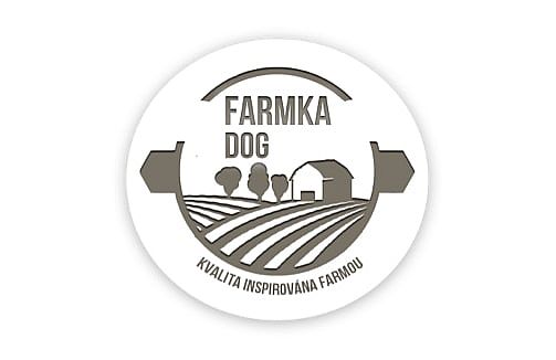 FARMKA dog 400g se svalovinou