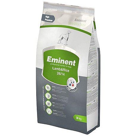 EMINENT puppy Lamb & Rice  3kg