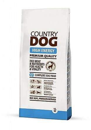 Country Dog High energy - modrý   15kg