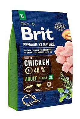 Brit Premium Dog by Nature Adult XL 3kg