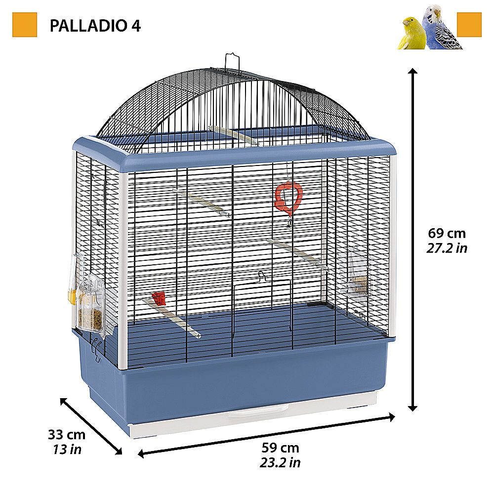 PALLADIO 4  klec +výb. 59.5x33