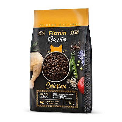 Fitmin cat For Life Adult chicken 1,8kg