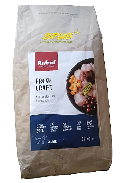 FreshCraft  12kg   krůtí - Senior