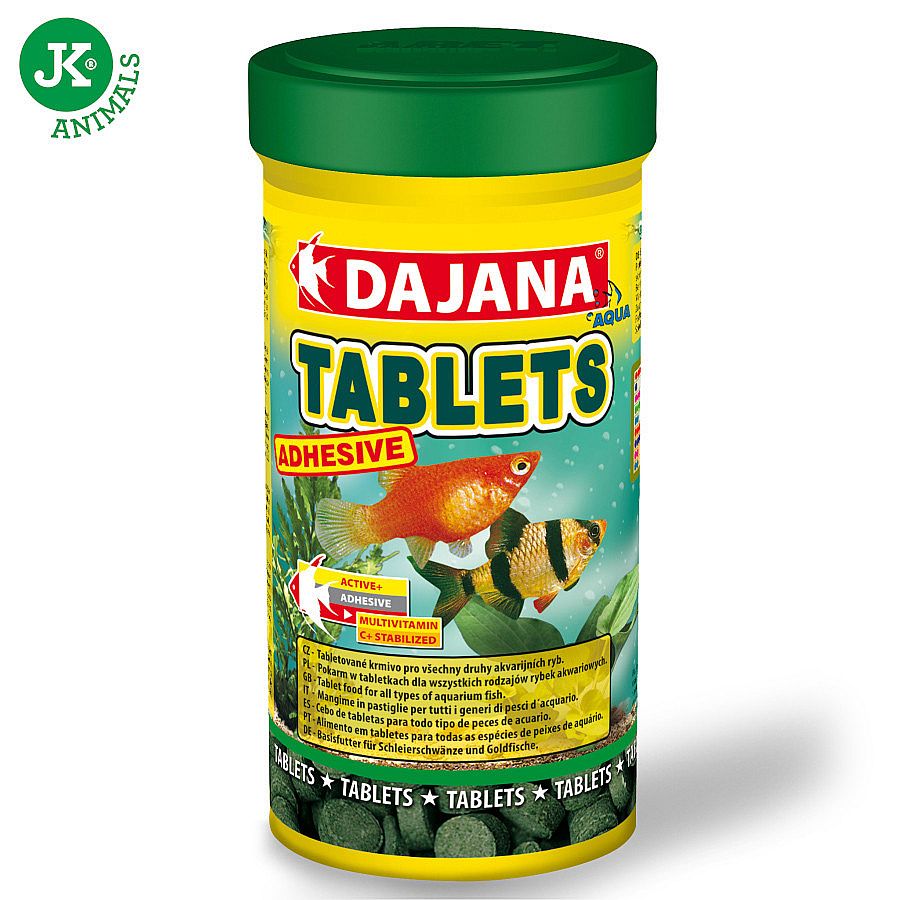 Dajana tablety  100ml na sklo