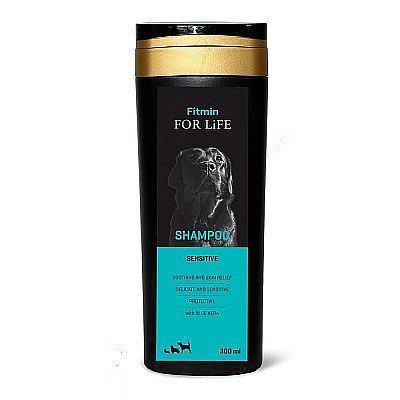 Fitmin For Life Sensitive šampón pro psy 300 ml