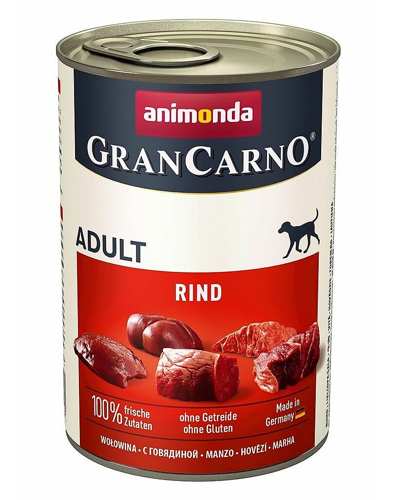 GRANCARNO Adult - hovězí  400g