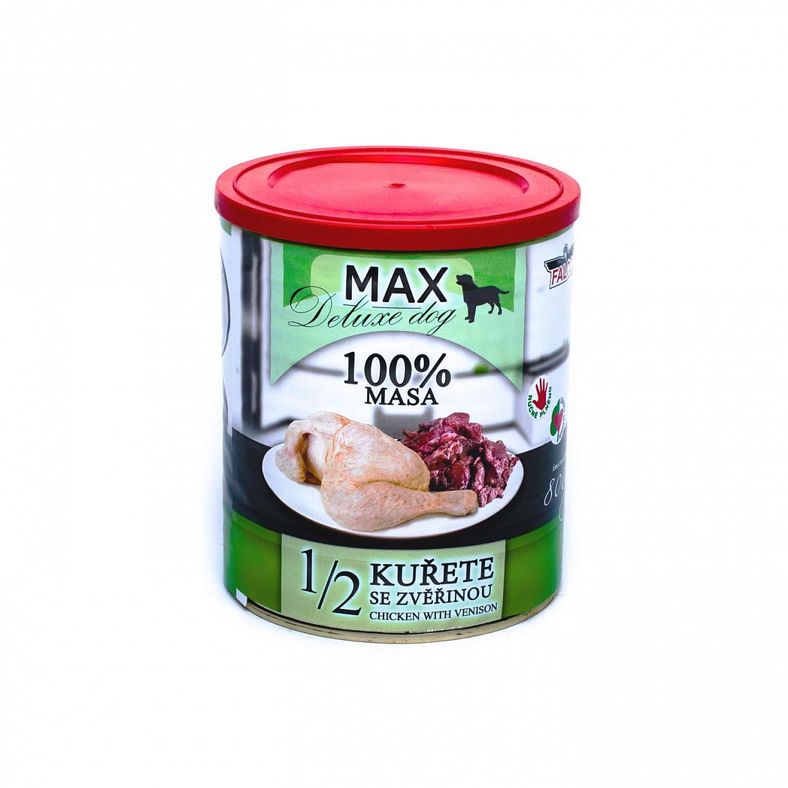 MAX 800g 1/2 Kuřete se zvěřinou