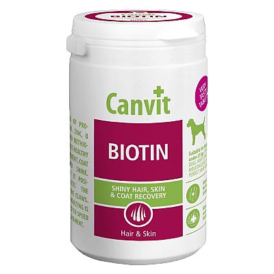 Canvit Biotin ochucené pro psy 230g new