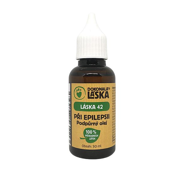 LÁSKA 42 podpůrný olej Při epilepsii 30ml