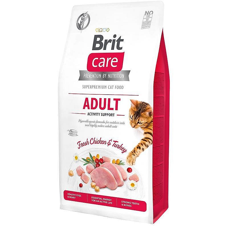 Brit Care Cat GF Adult Activity Support 7kg