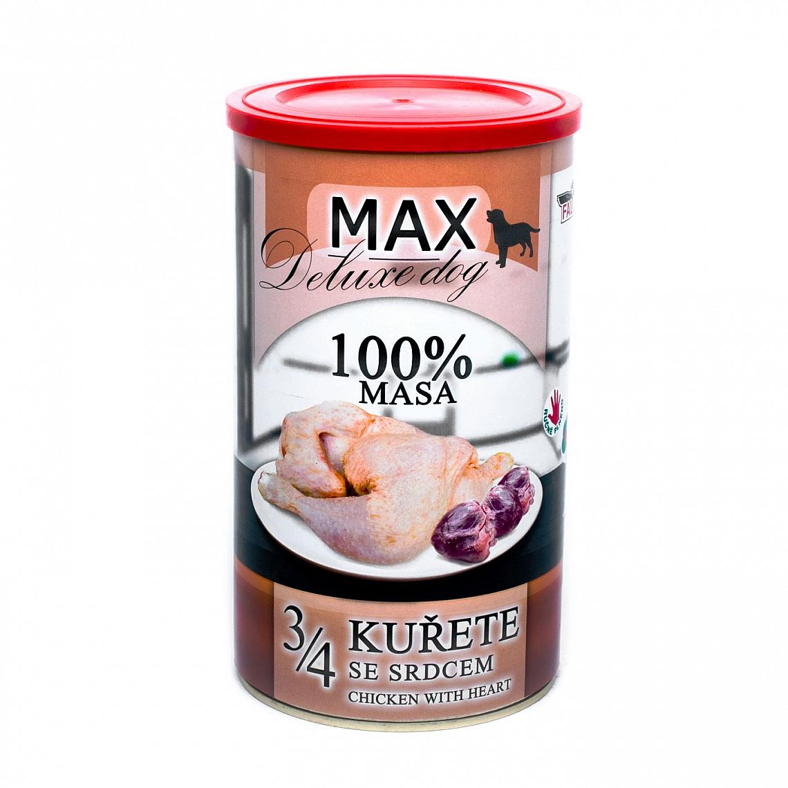 MAX 1200g 3/4 Kuřete se srdcem