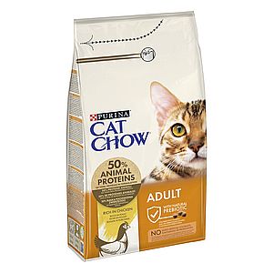 CAT CHOW Adult kuře a krůta 1.5kg