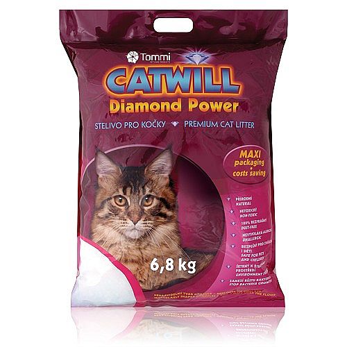 Catwill silicagel      16l/6,8kg