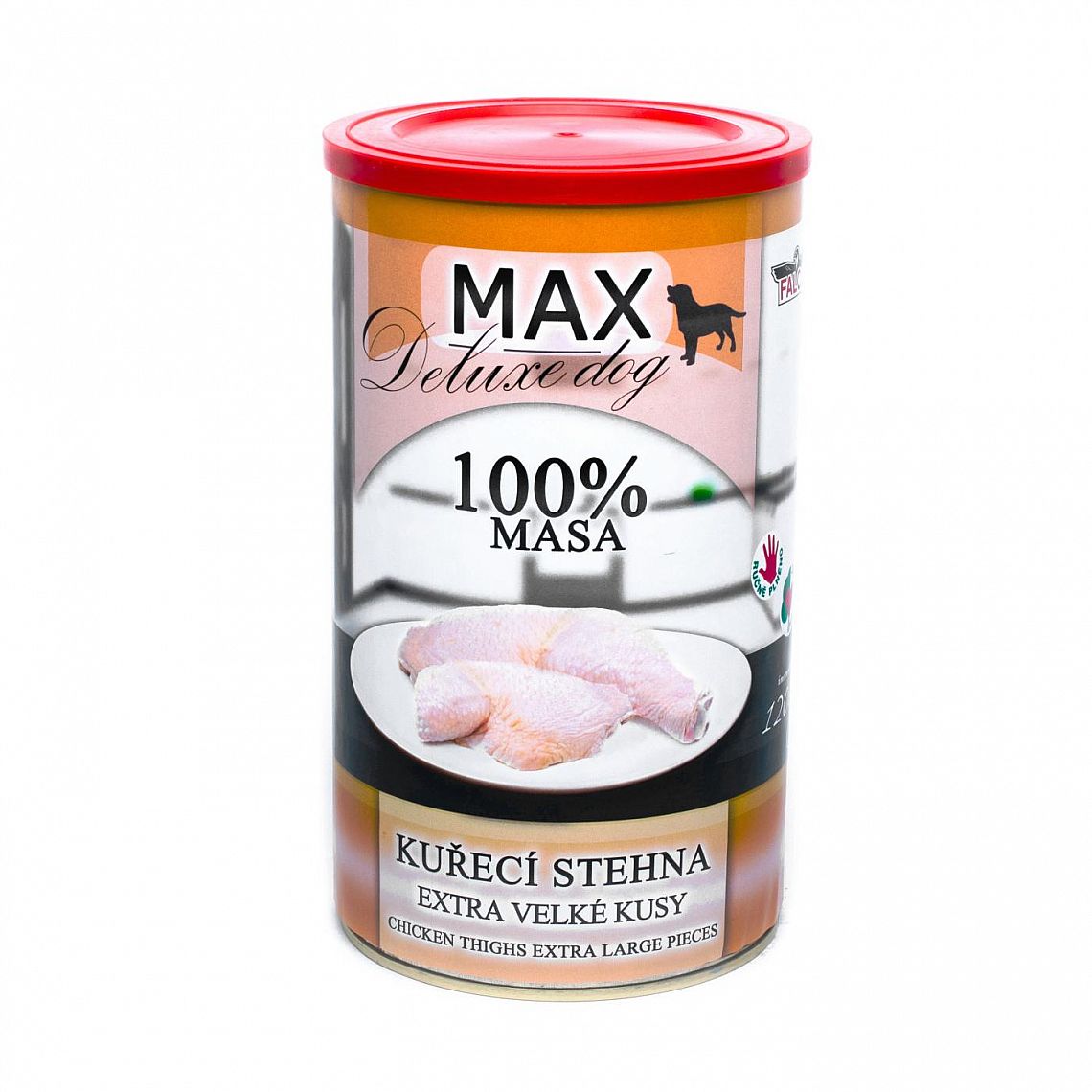 MAX 1200g Kuřecí stehna