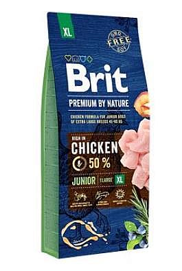 Brit Premium Dog by Nature Junior XL 15kg