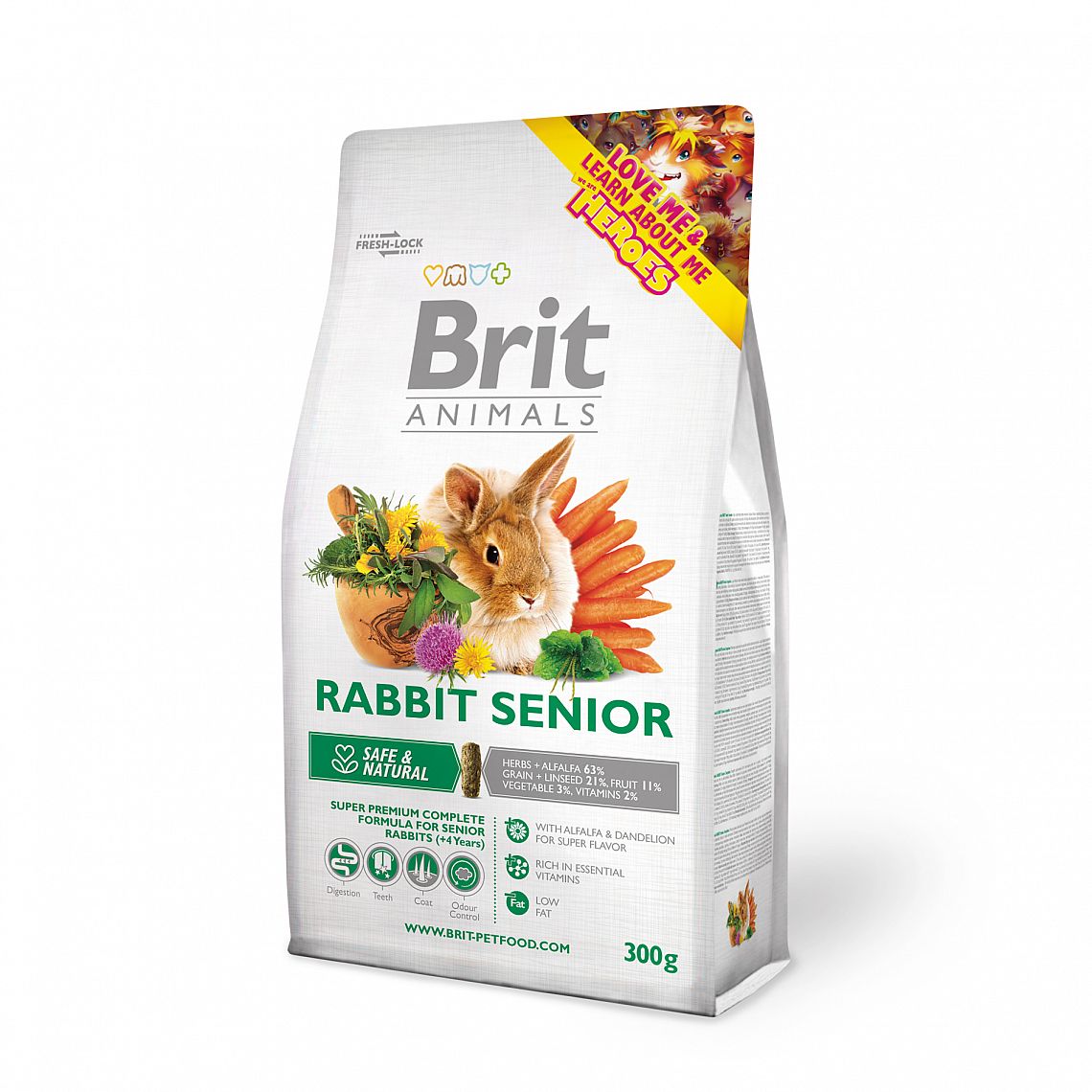 Brit Animals Rabbit Senior  300 g