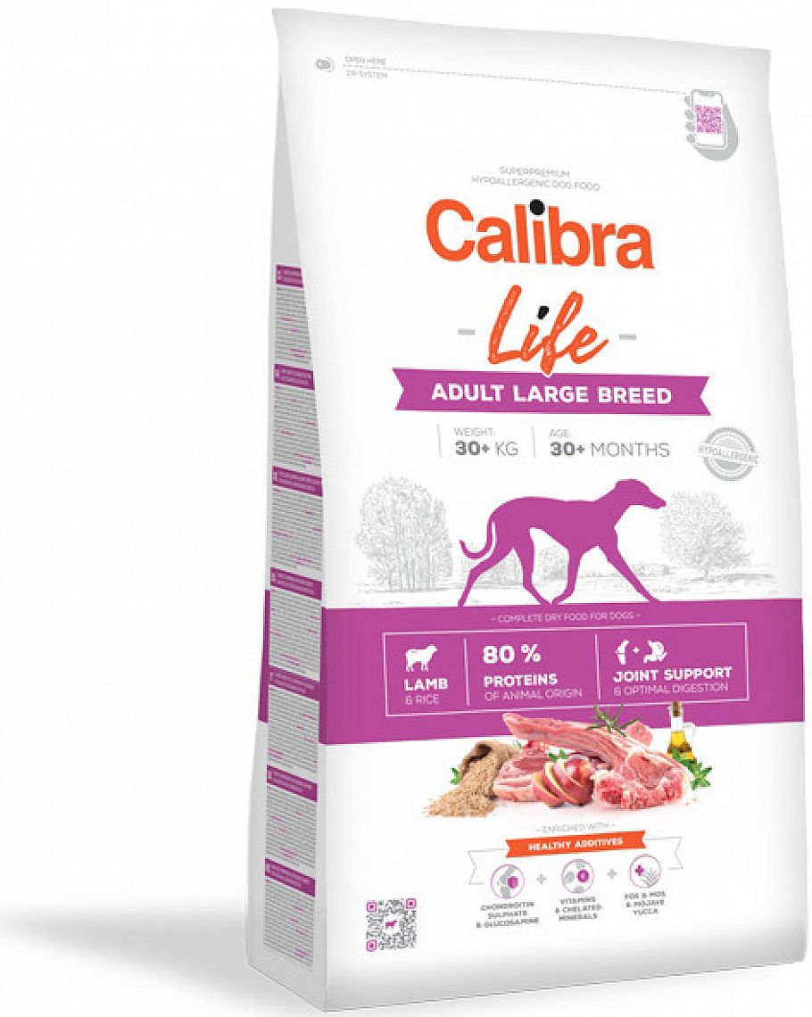 Calibra Dog Life Adult Large Breed Lamb 2,5kg