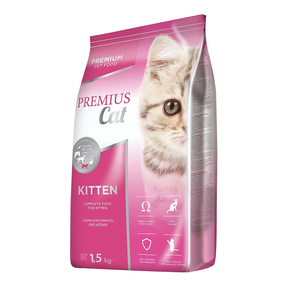 PREMIUS cat kitten 1.5kg