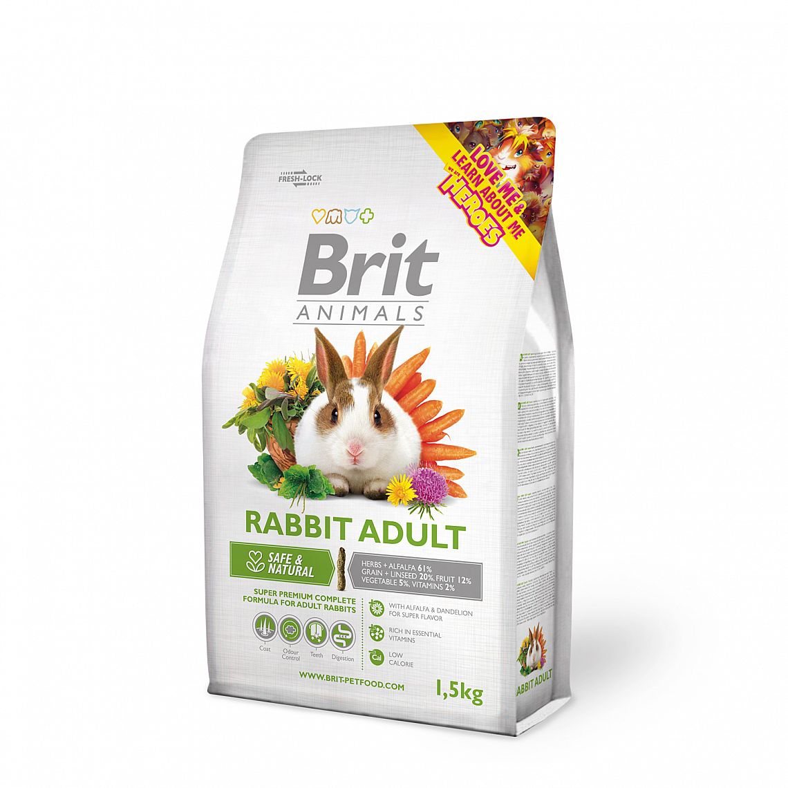 Brit Animals Rabbit adult  1.5kg