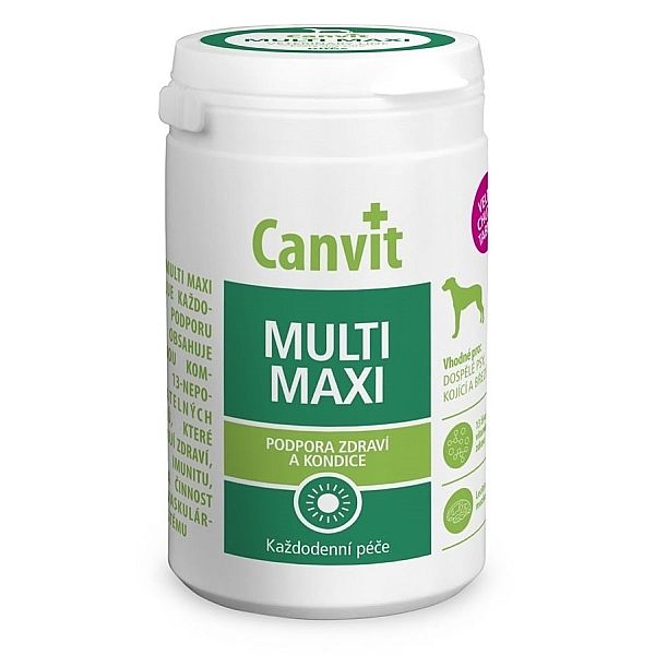 Canvit Multi MAXI pro psy ochucené 230g