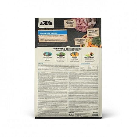 ACANA ADULT DOG RECIPE 2kg