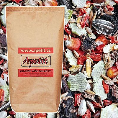 APETIT CH MIX-činčila    25kg