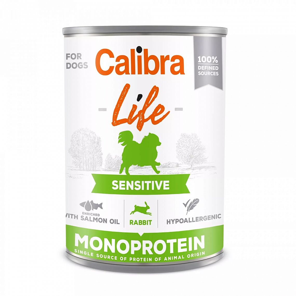 Calibra Dog Life  konz.Sensitive Rabbit 400g