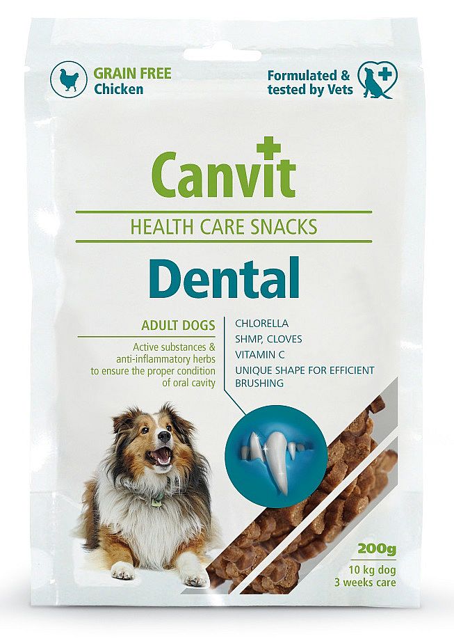 Canvit Snacks Dental 200g