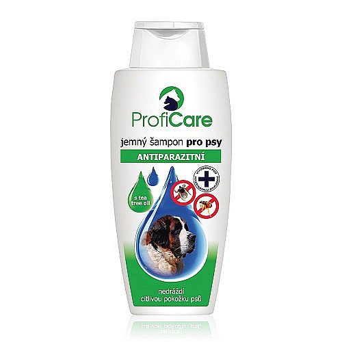 Šamp.PROFICARE antiparazitní-zelený  300ml