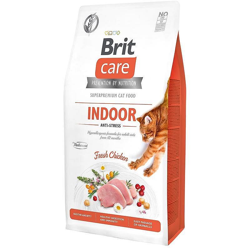 Brit Care Cat GF Indoor Anti-stress 7kg