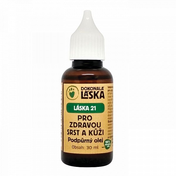 LÁSKA 21 pro zdravou kůži a srst 30ml