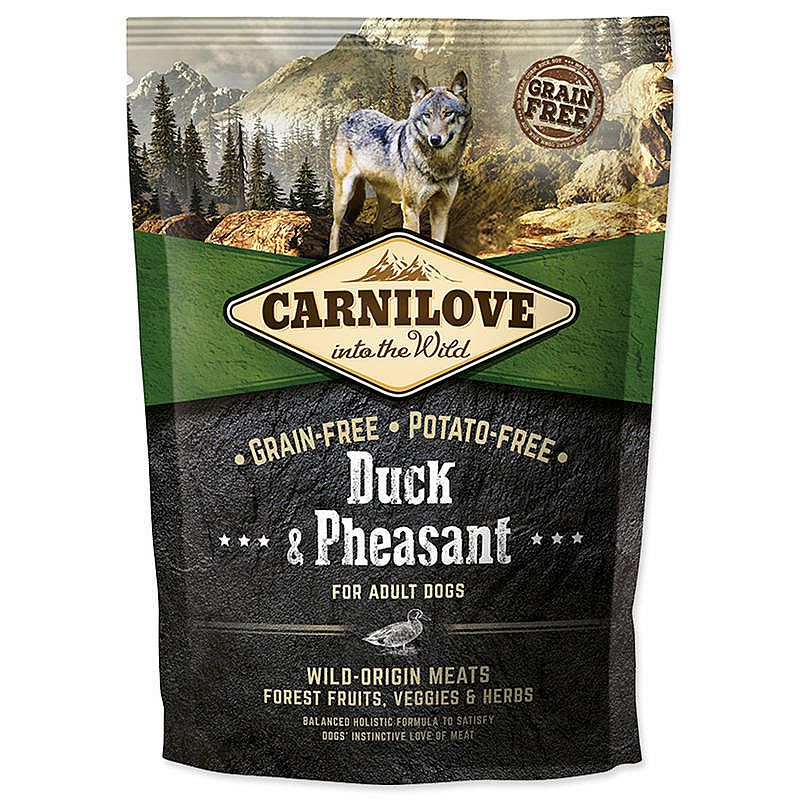 Carnilove Dog Duck & Pheasant for Adult 1,5kg