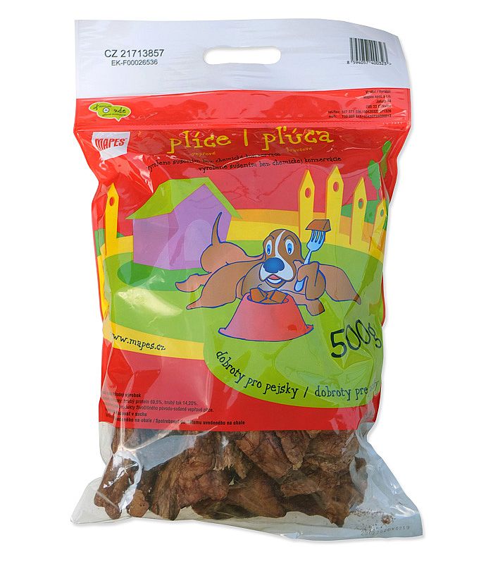 Plíce MAPES 500g