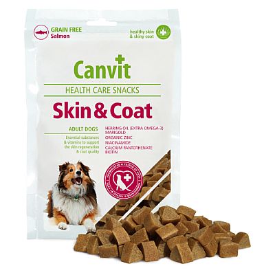 Canvit Snacks Skin & Coat 200g