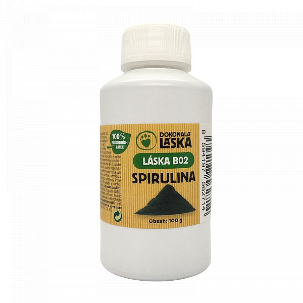 LÁSKA B02 Spirulína 100g