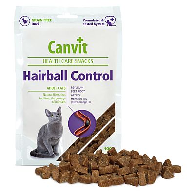 Canvit Snacks  CAT Hairball Control 100g